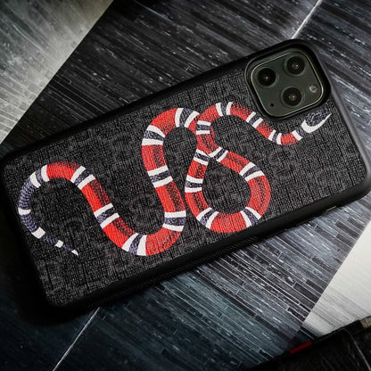 Recycled Gucci Canvas Iphone Case IP-GC2