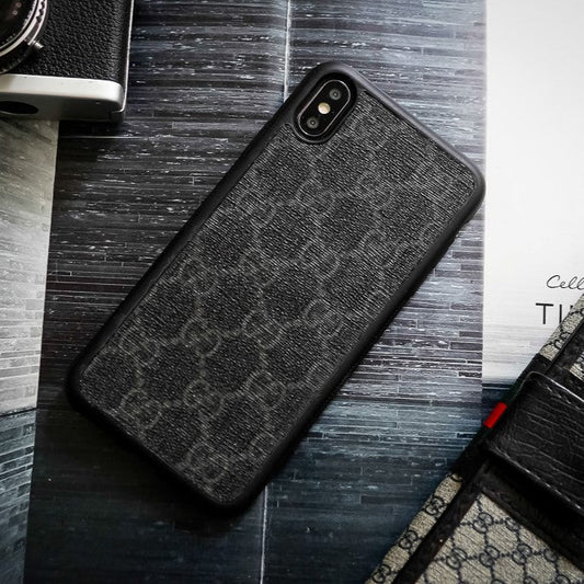 Recycled Gucci Canvas Iphone Case IP-GC9